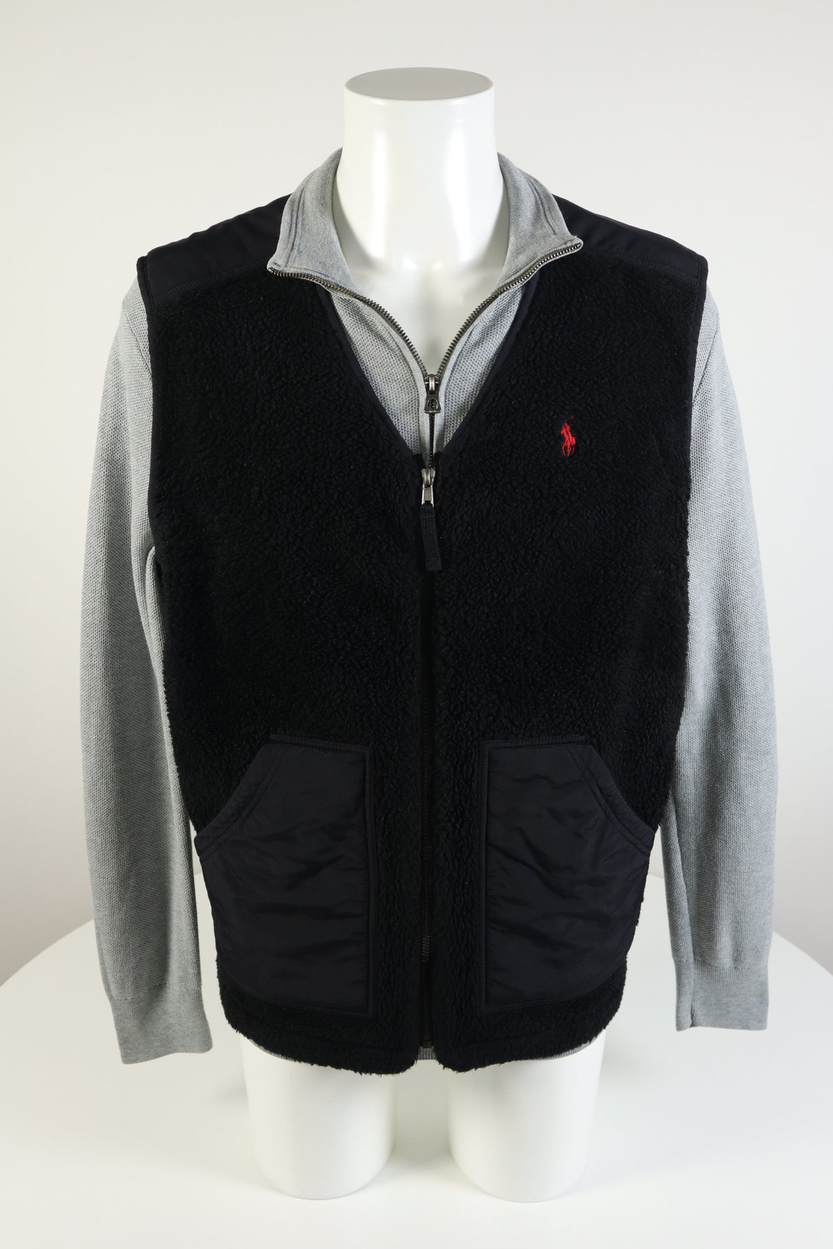 Ralph Lauren teddy gilet/bodywarmer - L