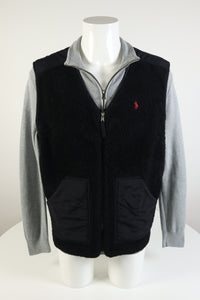 Ralph Lauren teddy gilet/bodywarmer - L