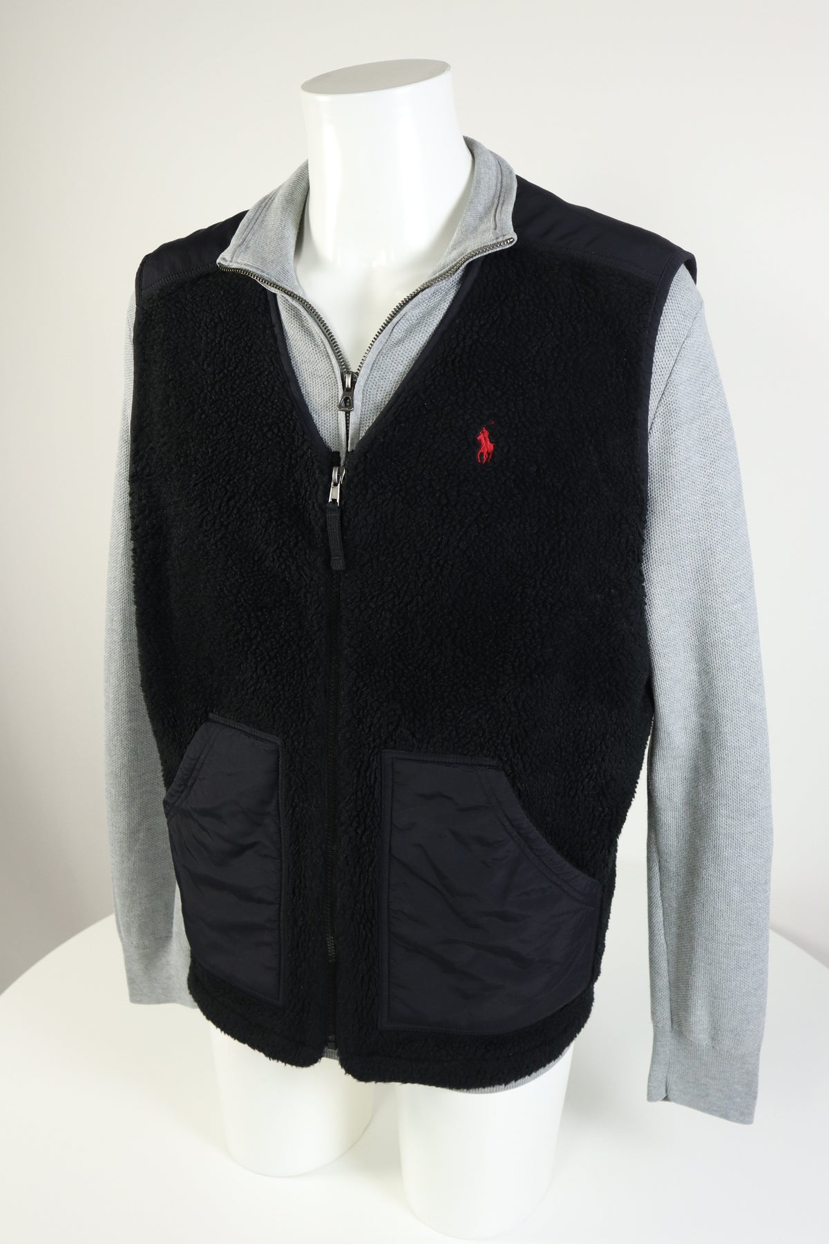 Ralph Lauren teddy gilet/bodywarmer - L