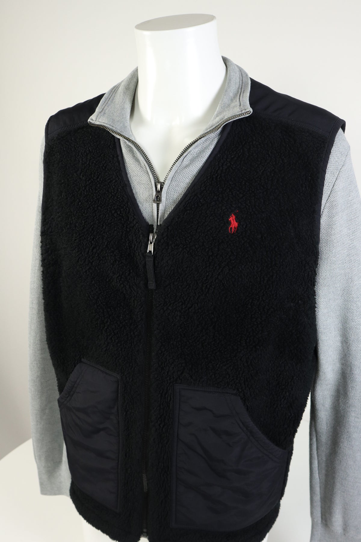 Ralph Lauren teddy gilet/bodywarmer - L