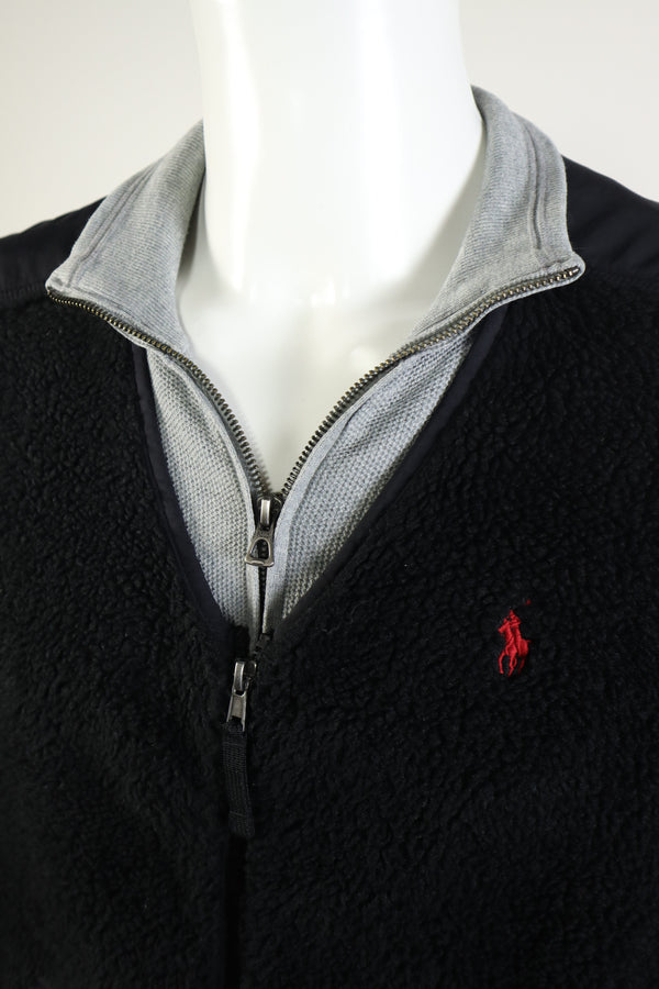 Ralph Lauren teddy gilet/bodywarmer - L