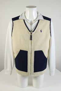 Ralph Lauren teddy gilet/bodywarmer - M