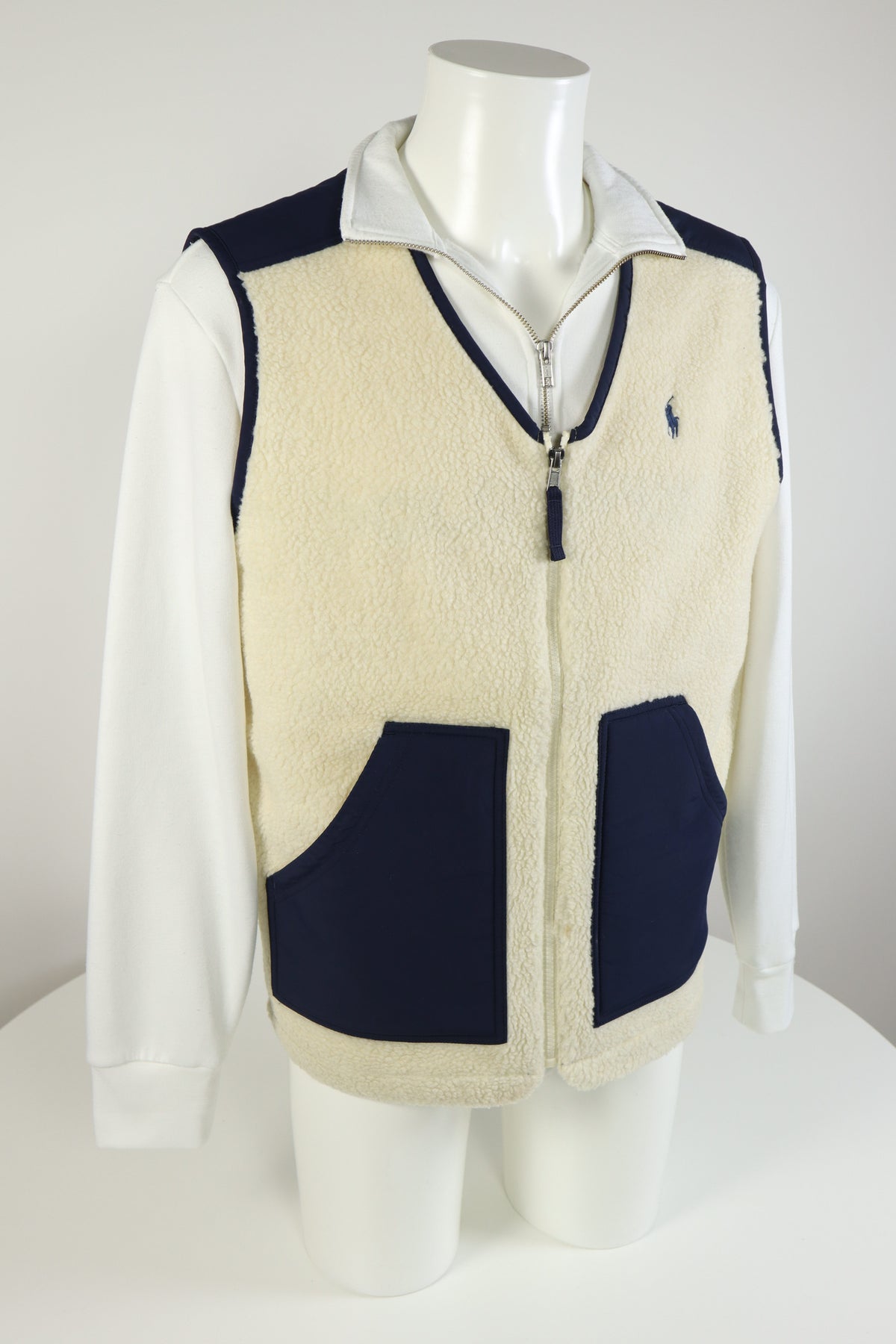 Ralph Lauren teddy gilet/bodywarmer - M