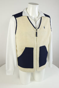 Ralph Lauren teddy gilet/bodywarmer - M