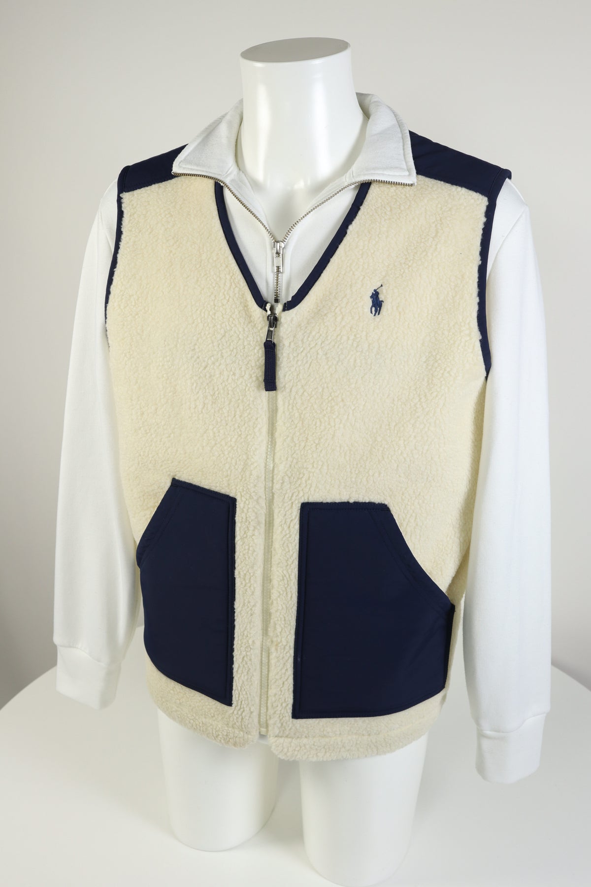 Ralph Lauren teddy gilet/bodywarmer - M
