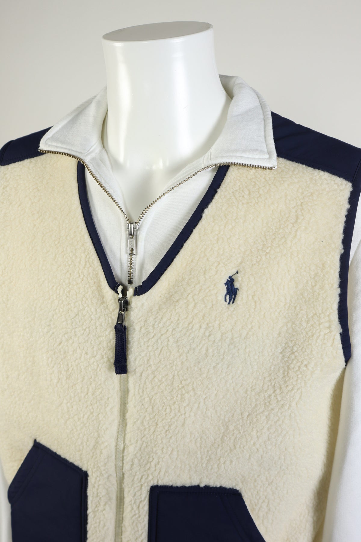 Ralph Lauren teddy gilet/bodywarmer - M