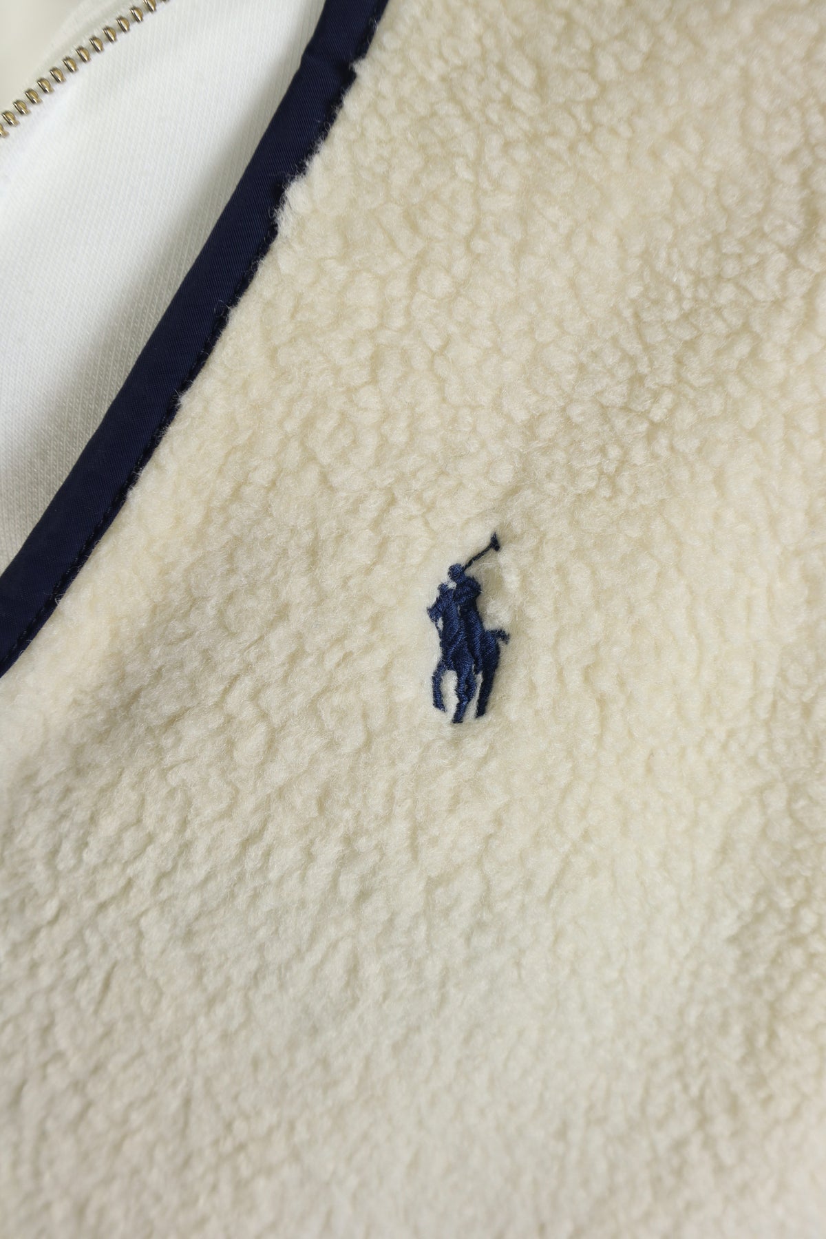 Ralph Lauren teddy gilet/bodywarmer - M