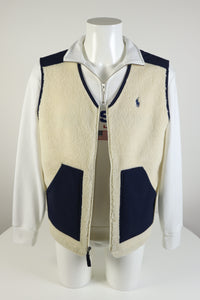 Ralph Lauren teddy gilet/bodywarmer - M