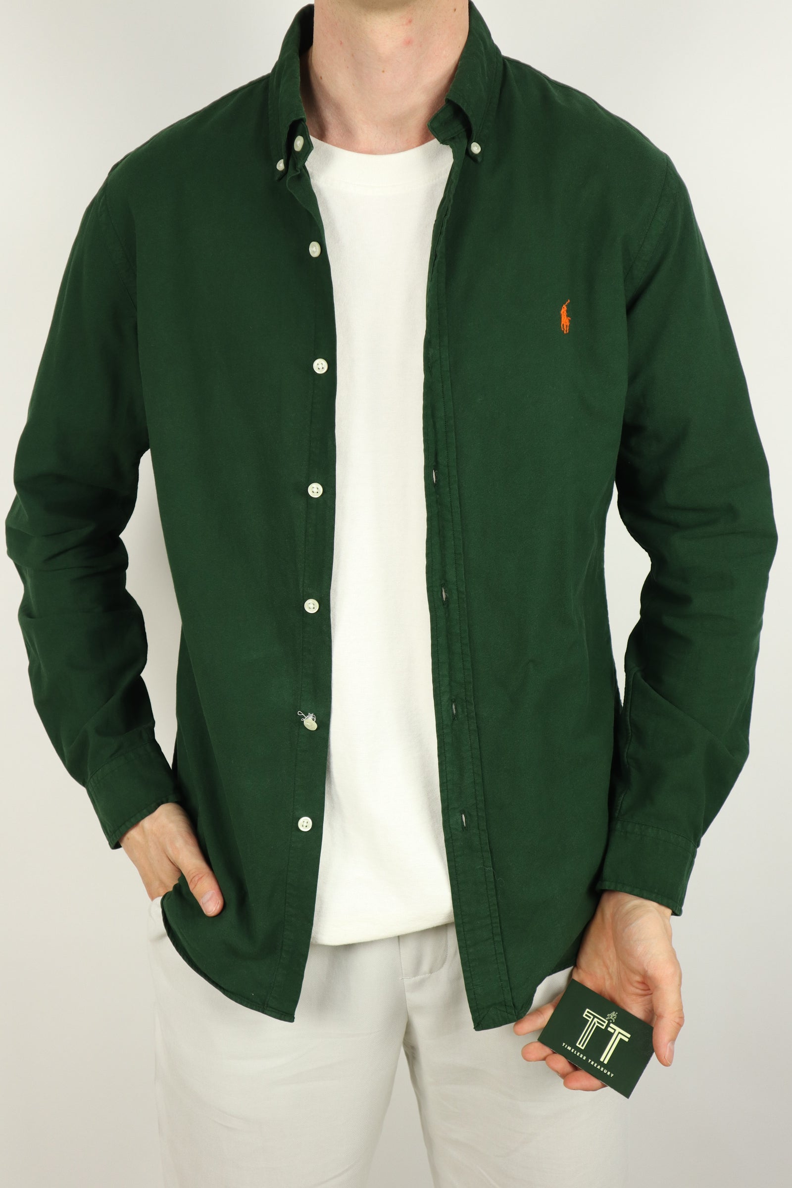 Ralph Lauren overhemd - M