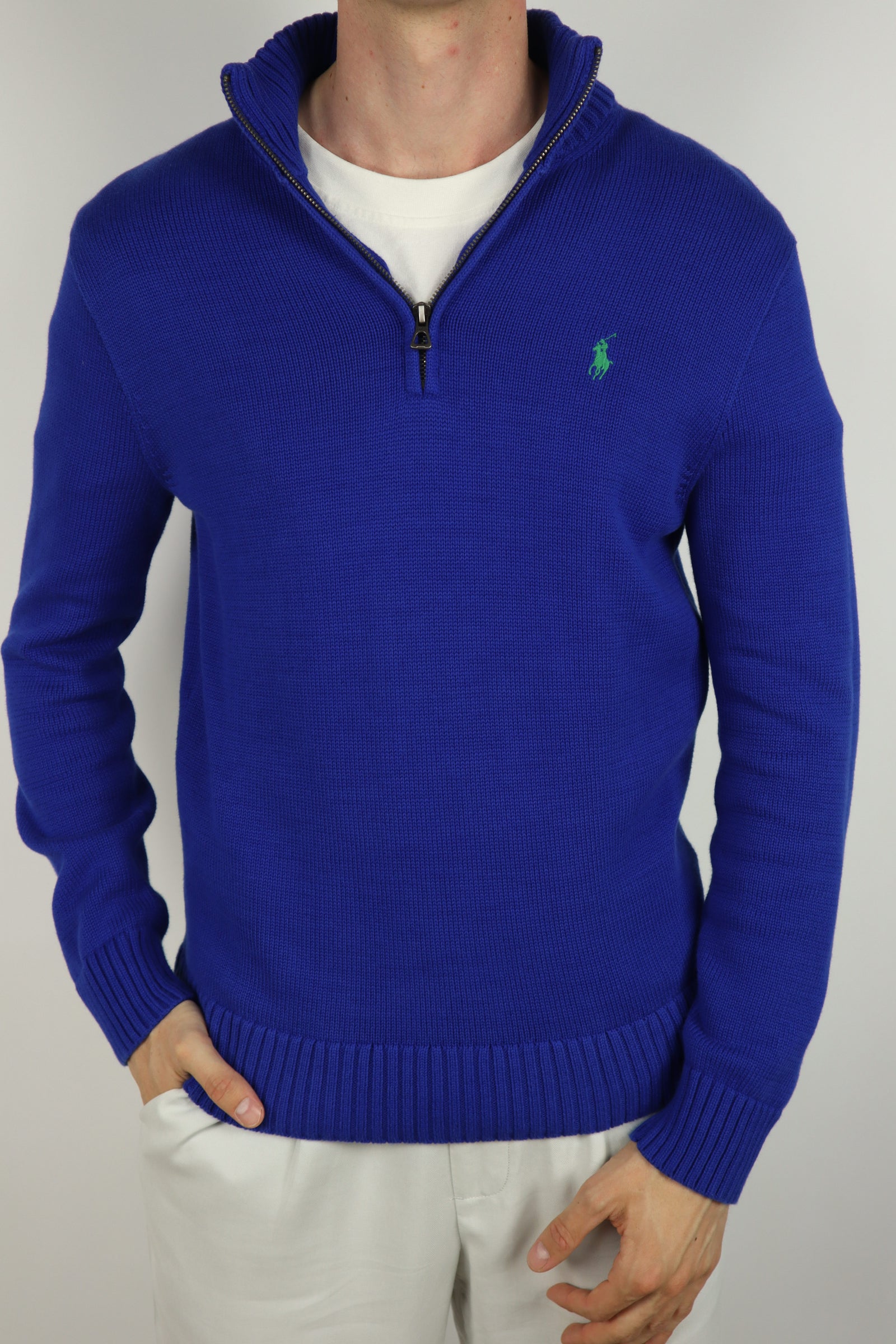 Ralph Lauren quarter zip - M