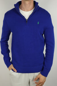 Ralph Lauren quarter zip - M