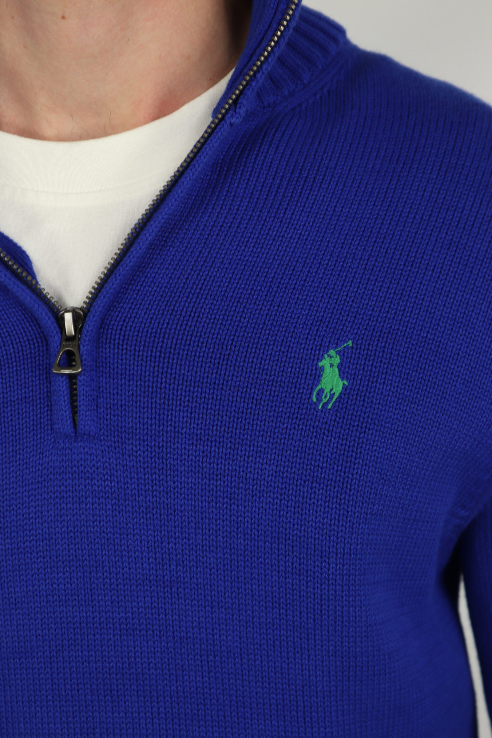 Ralph Lauren quarter zip - M