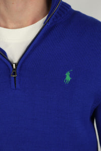 Ralph Lauren quarter zip - M