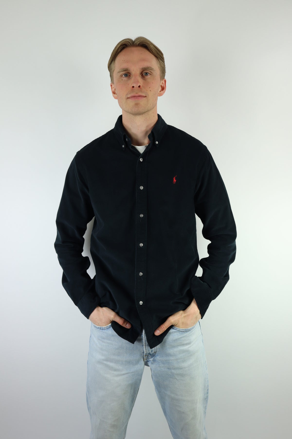 Ralph Lauren corduroy overhemd - M
