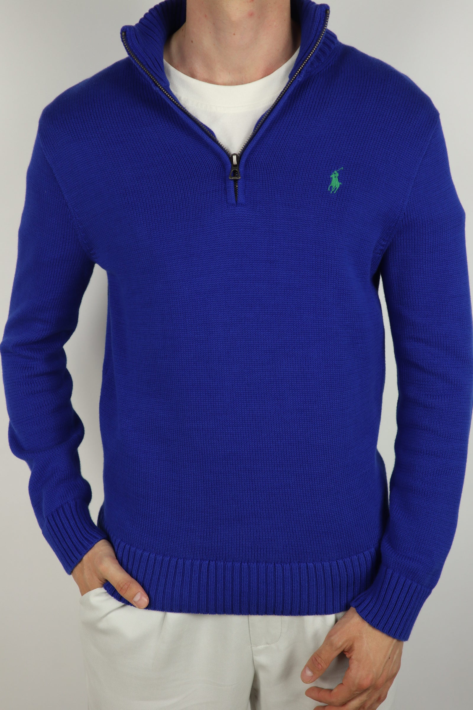 Ralph Lauren quarter zip - M