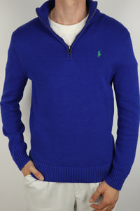 Ralph Lauren quarter zip - M