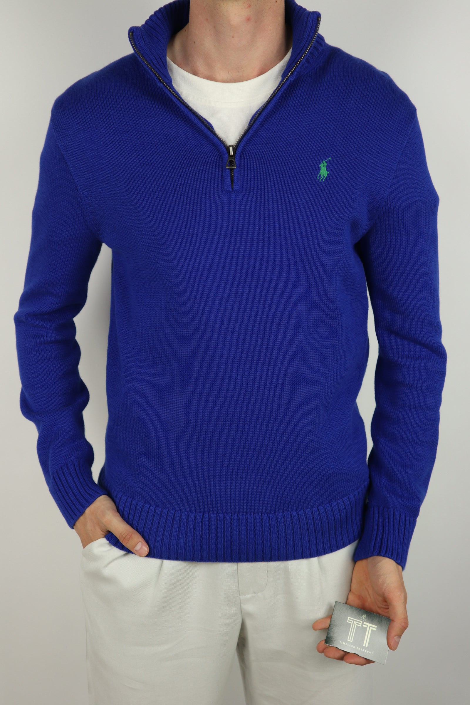 Ralph Lauren quarter zip - M