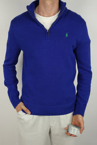 Ralph Lauren quarter zip - M