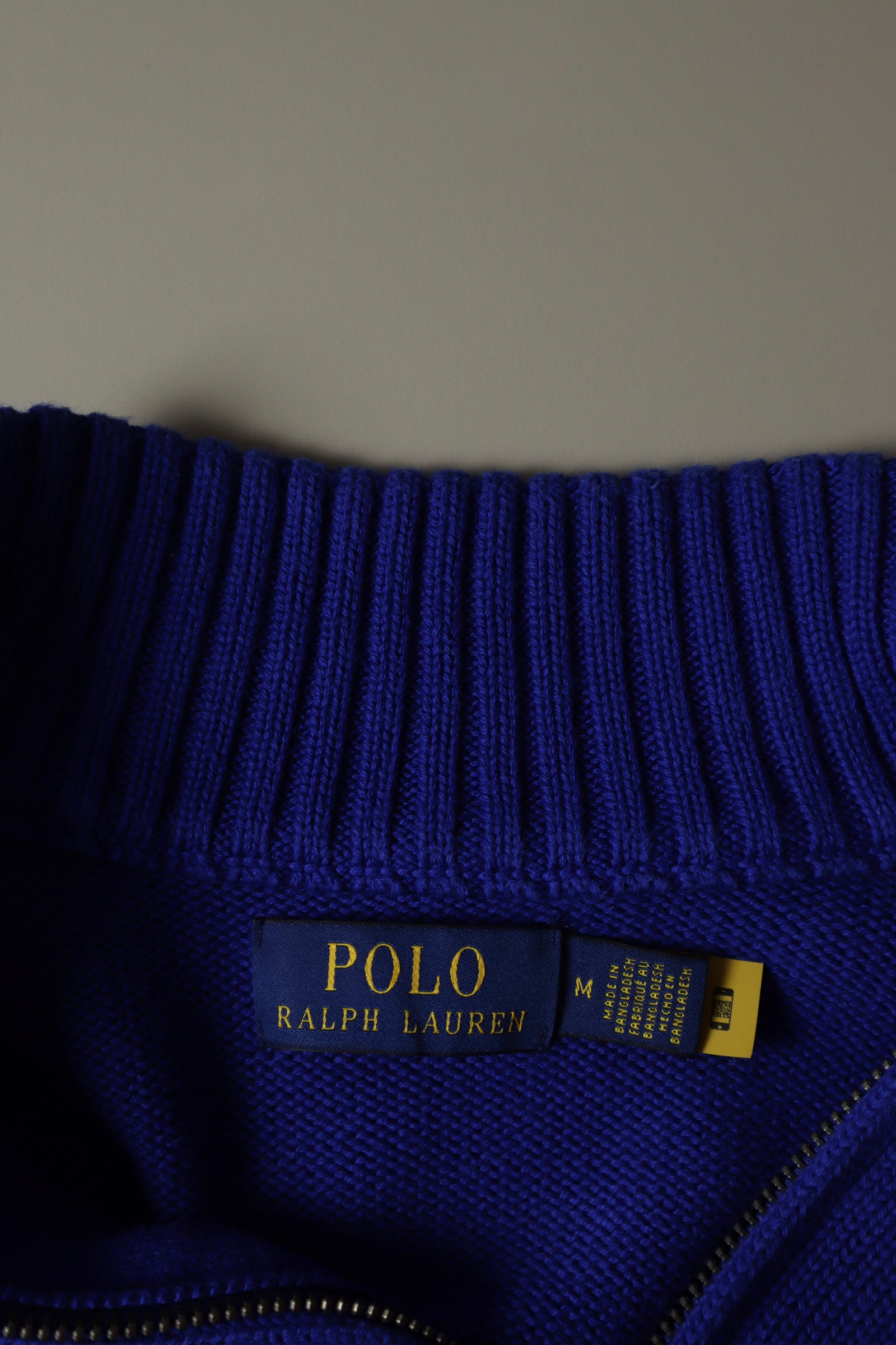 Ralph Lauren quarter zip - M