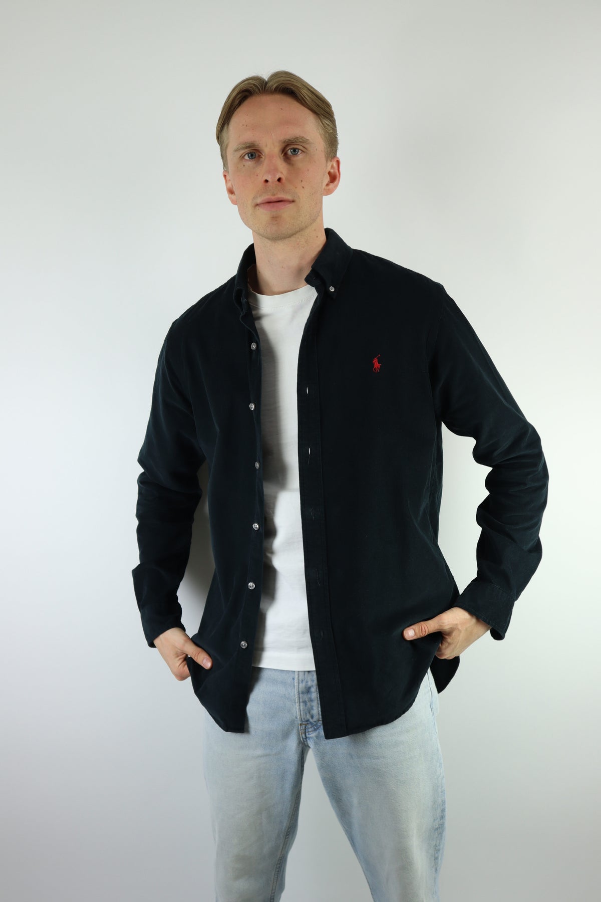 Ralph Lauren corduroy overhemd - M