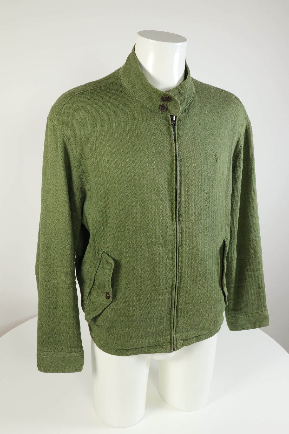 Ralph Lauren linnen jas - M