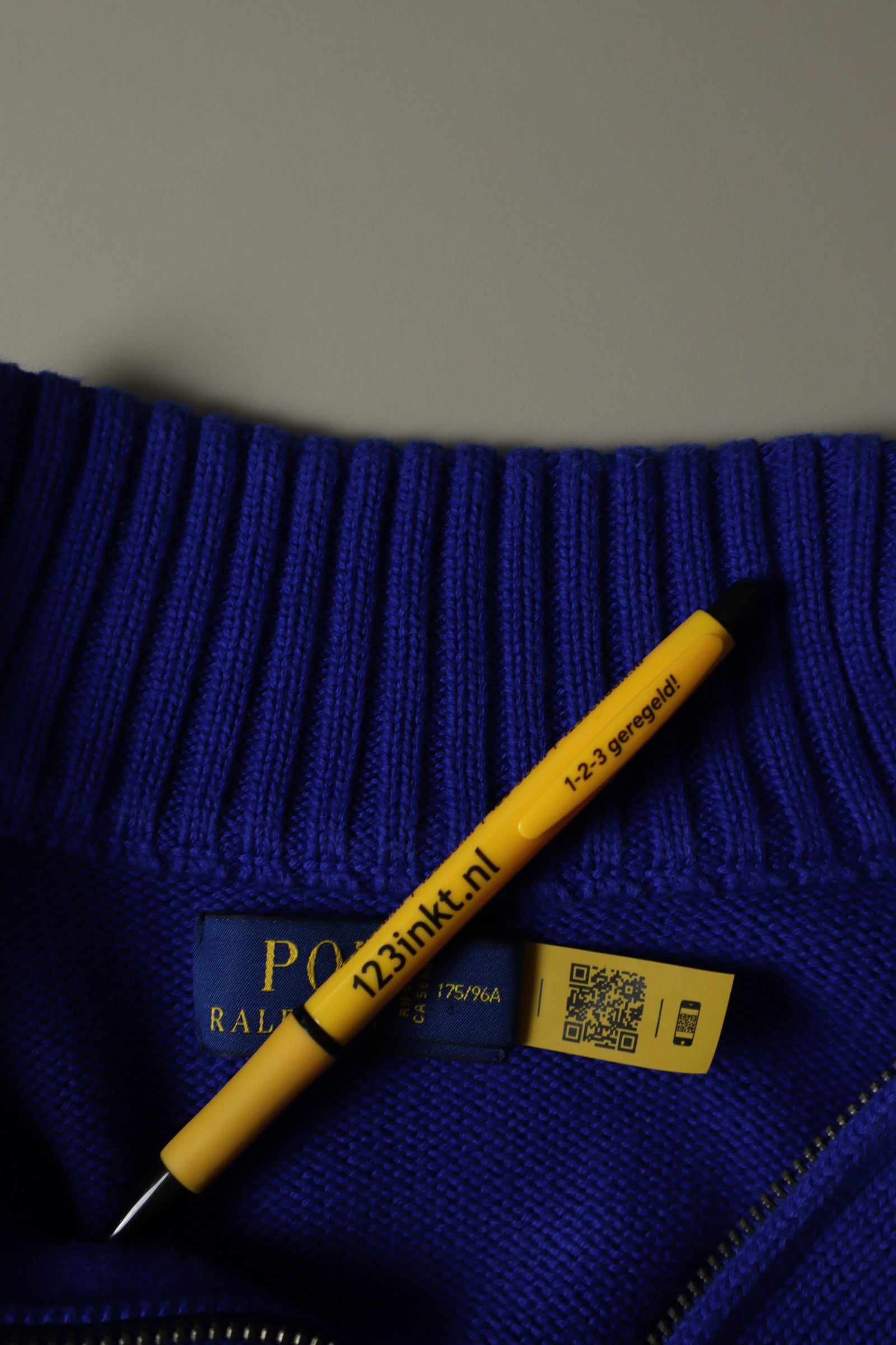 Ralph Lauren quarter zip - M