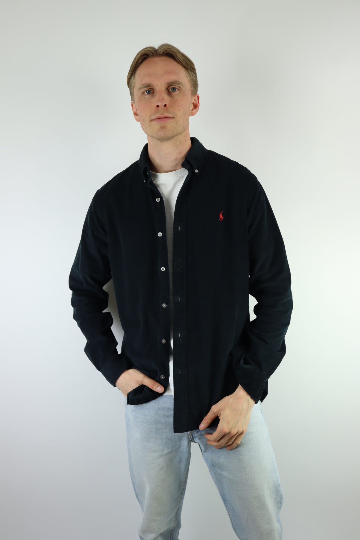 Ralph Lauren corduroy overhemd - M