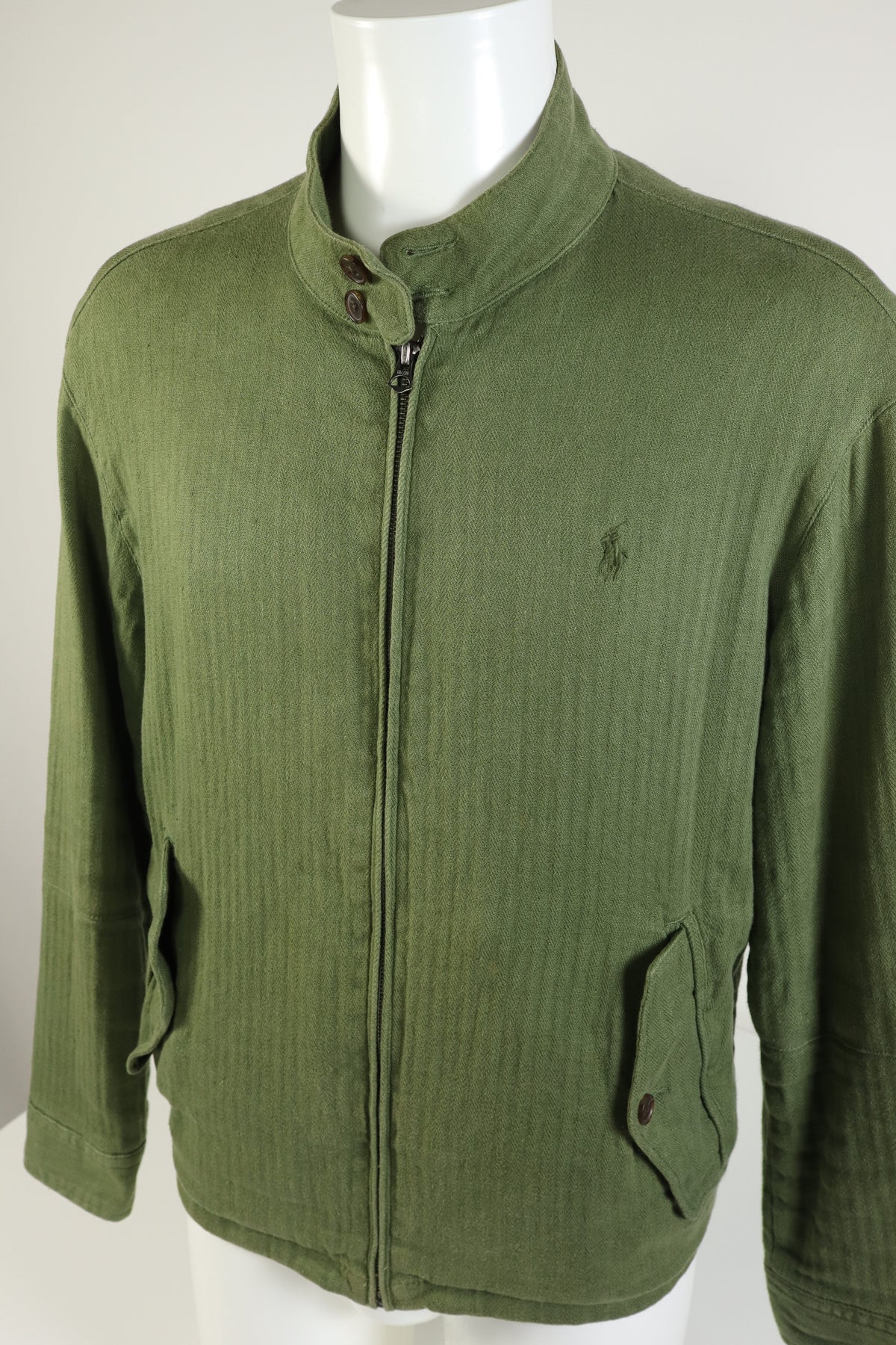 Ralph Lauren linnen jas - M