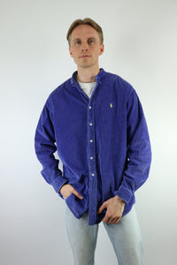 Ralph Lauren corduroy overhemd - XL
