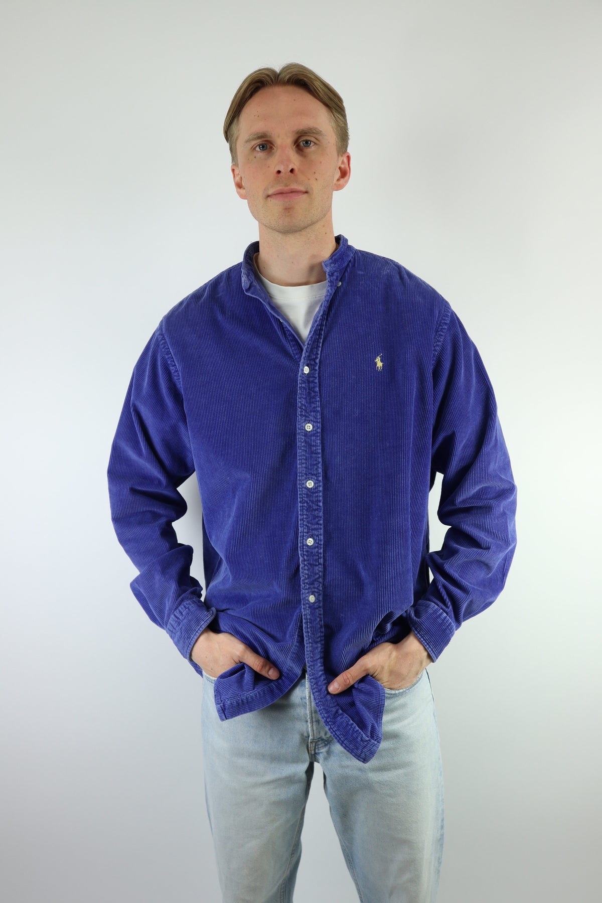 Ralph Lauren corduroy overhemd - XL
