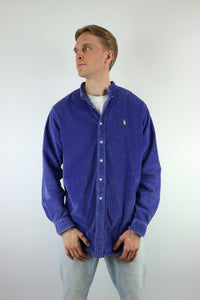 Ralph Lauren corduroy overhemd - XL