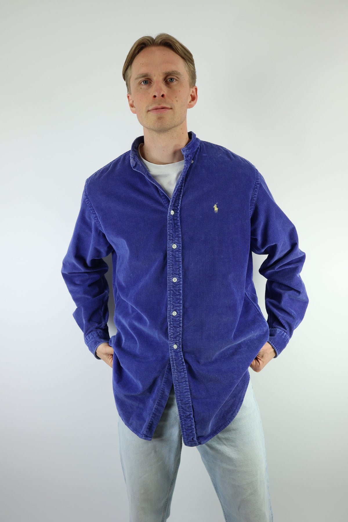 Ralph Lauren corduroy overhemd - XL