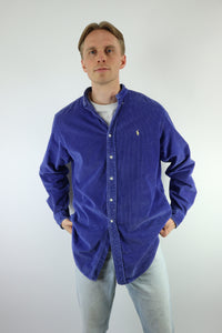 Ralph Lauren corduroy overhemd - XL