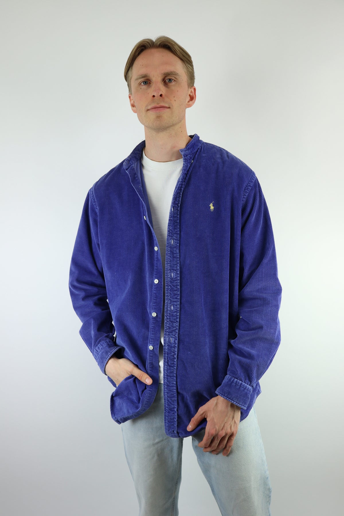 Ralph Lauren corduroy overhemd - XL