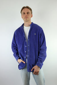 Ralph Lauren corduroy overhemd - XL
