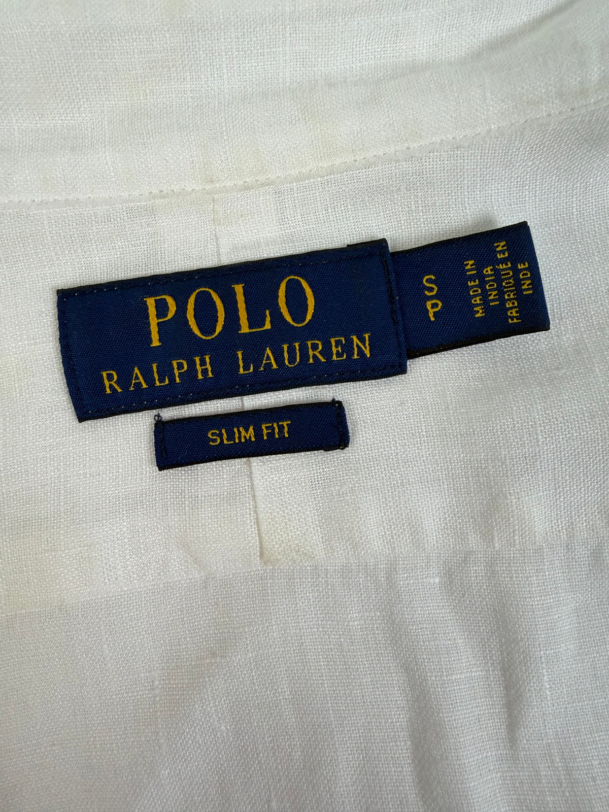 Ralph Lauren overhemd linnen - S