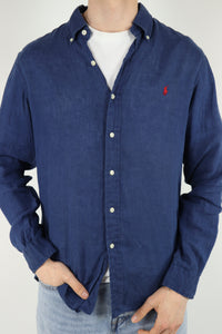 Ralph Lauren overhemd linnen - M