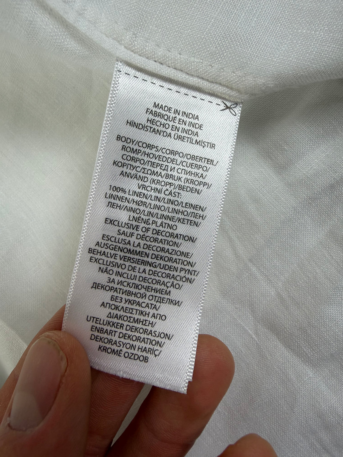 Ralph Lauren overhemd linnen - S