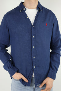 Ralph Lauren overhemd linnen - M