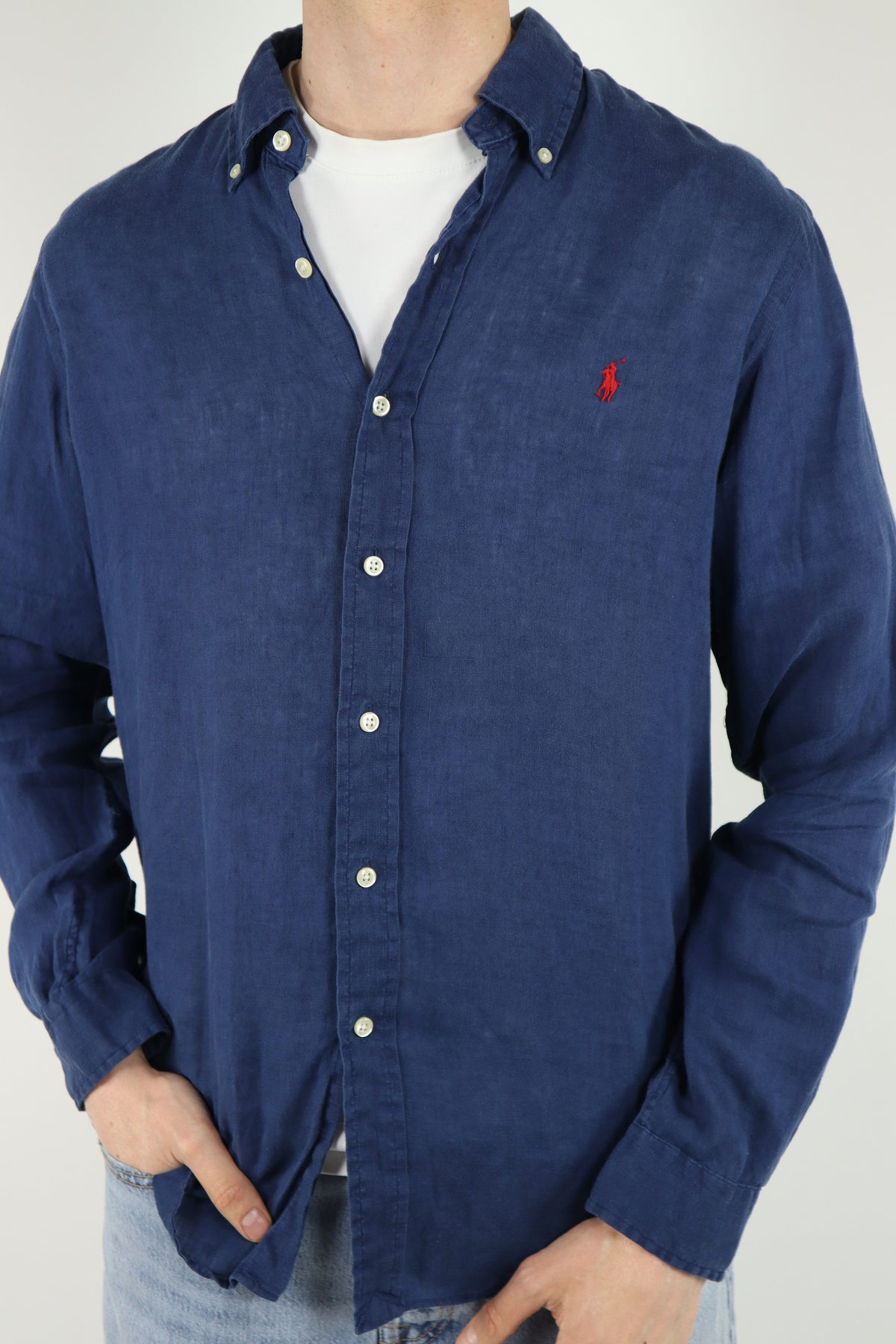 Ralph Lauren overhemd linnen - M