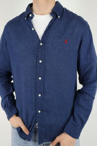 Ralph Lauren overhemd linnen - M
