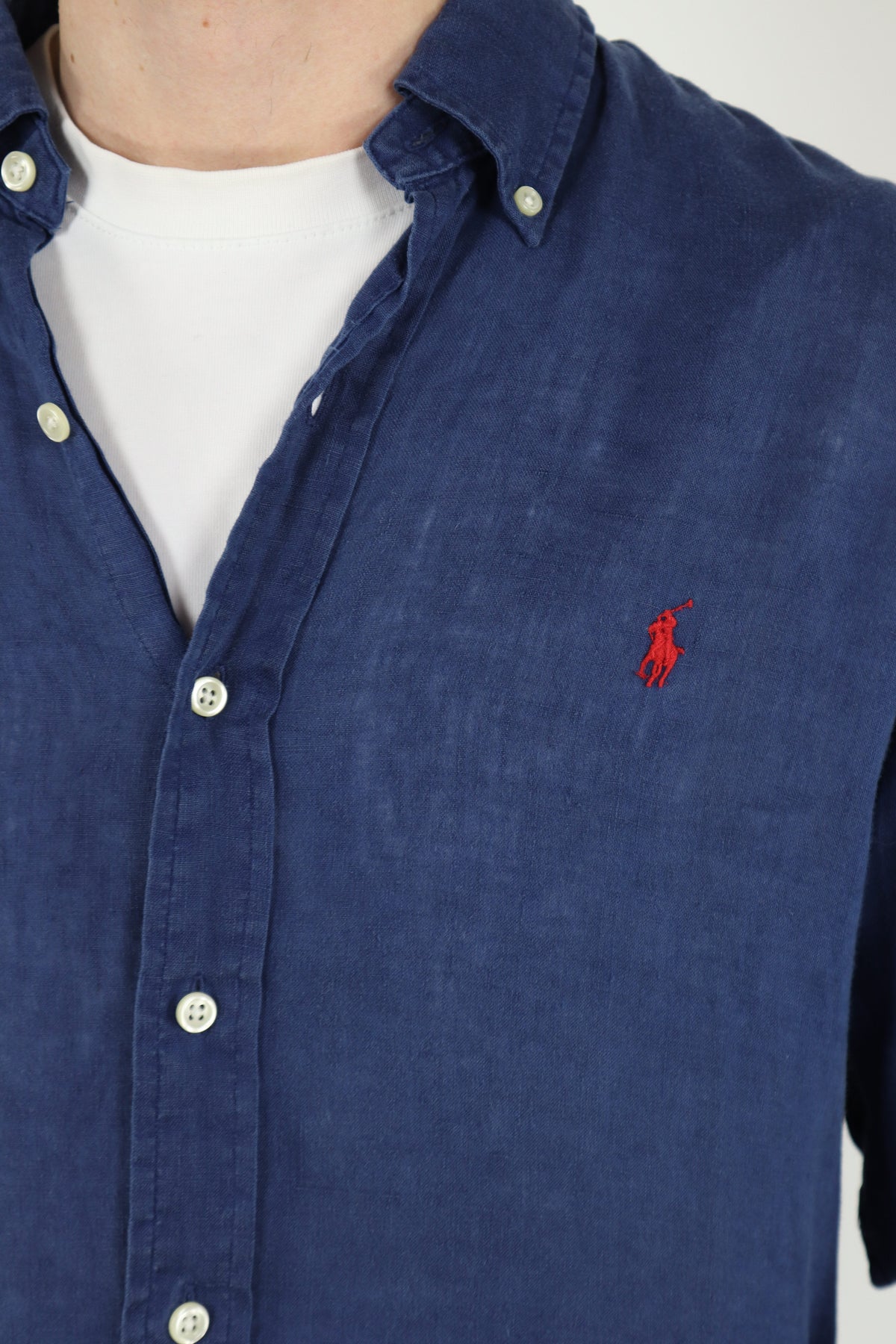 Ralph Lauren overhemd linnen - M