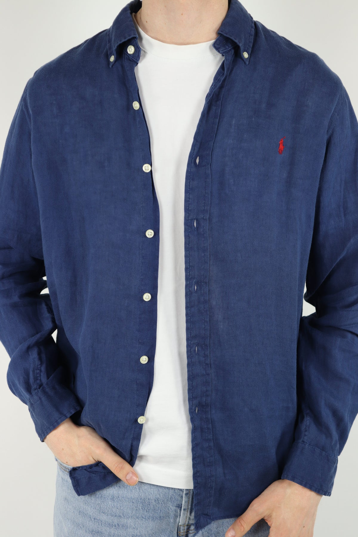 Ralph Lauren overhemd linnen - M