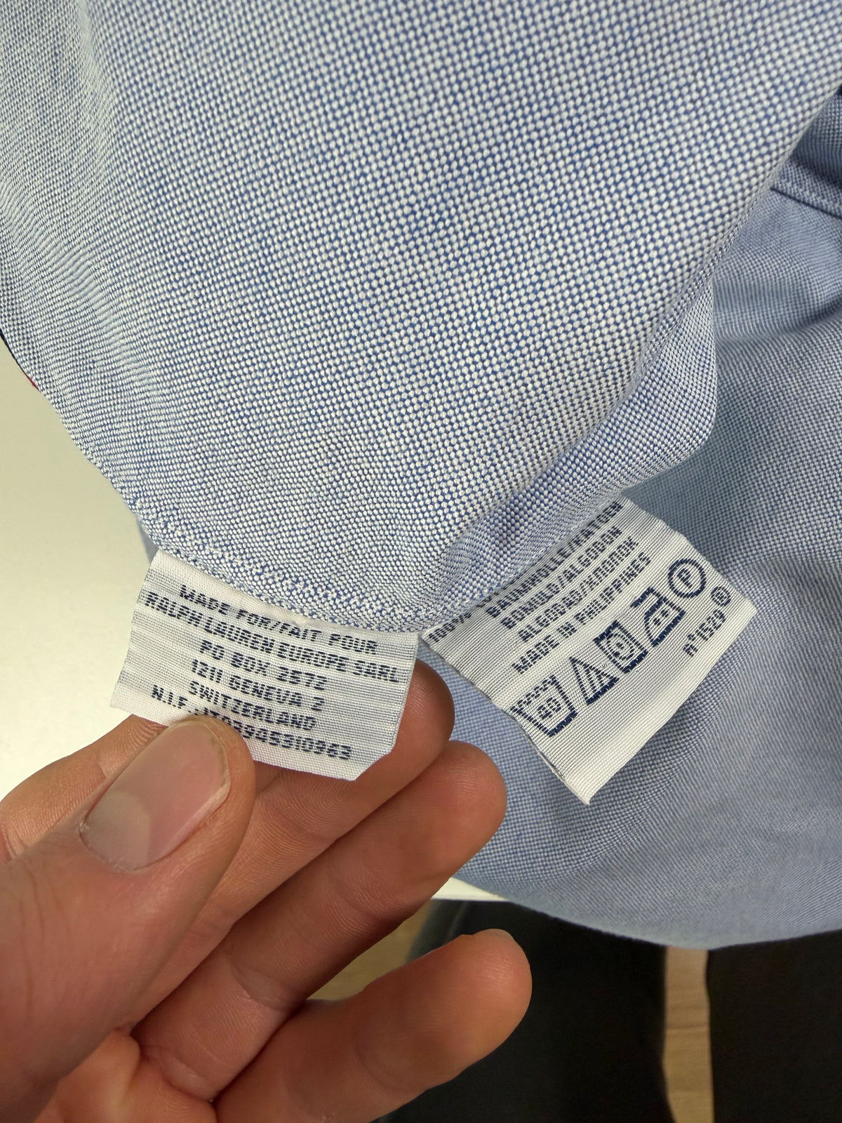 Ralph Lauren overhemd - L