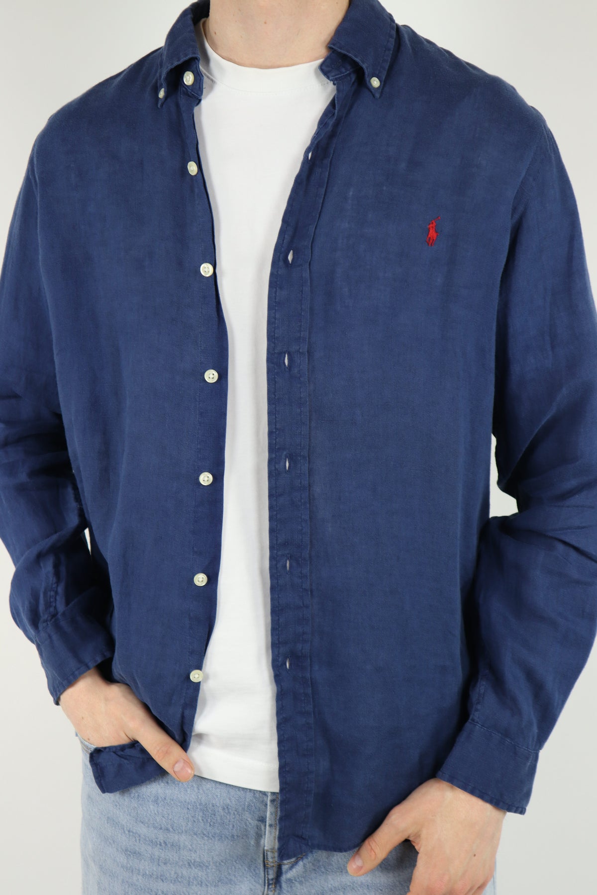 Ralph Lauren overhemd linnen - M