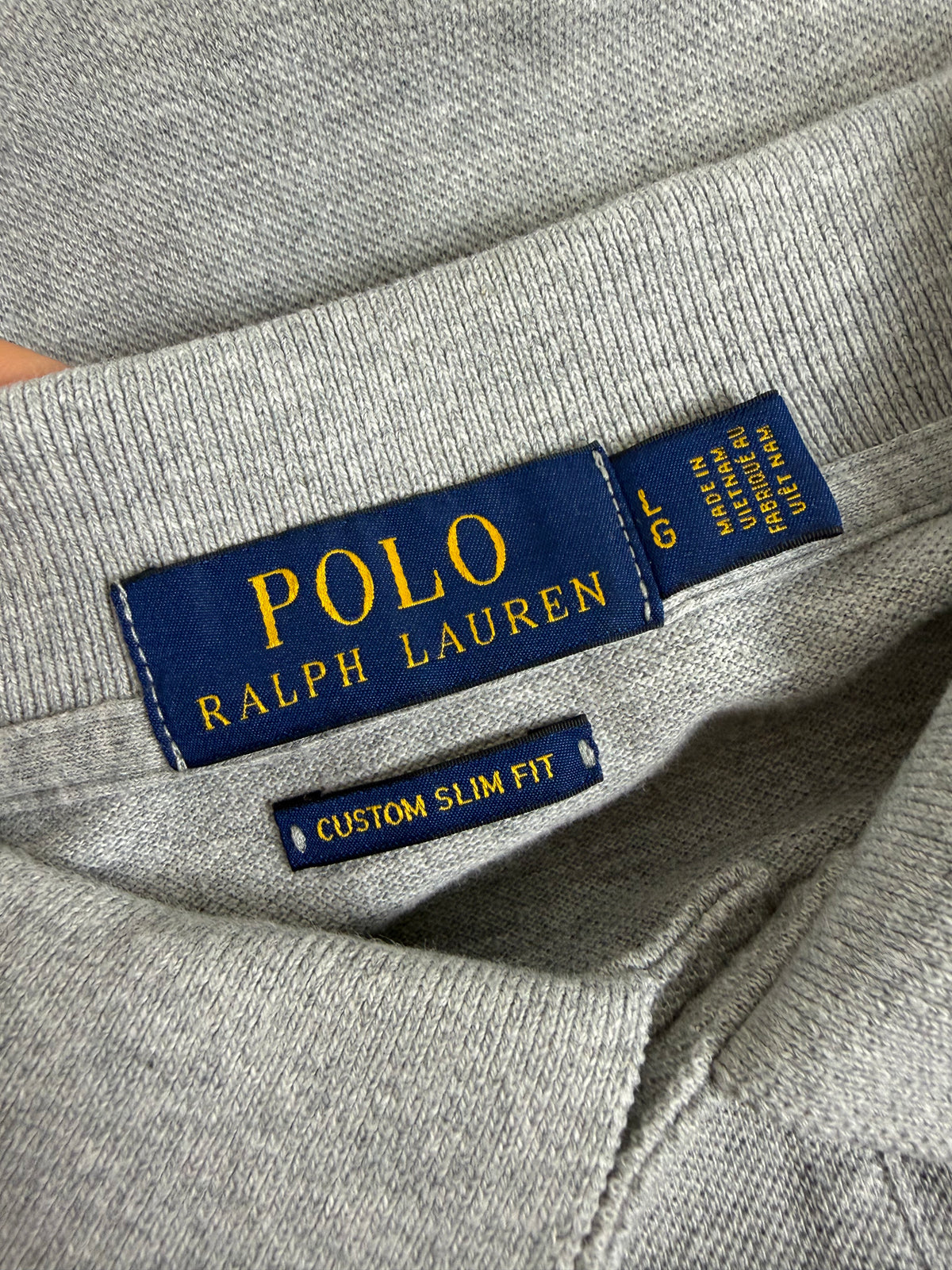Ralph Lauren polo shirt met korte mouw - M