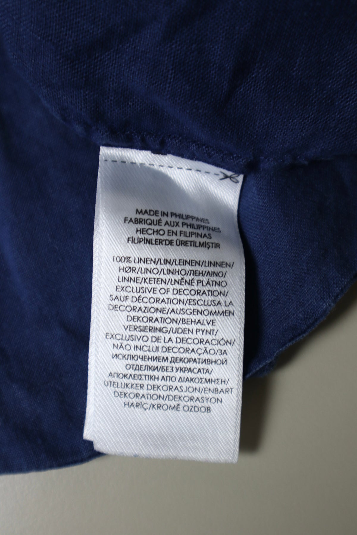 Ralph Lauren overhemd linnen - M