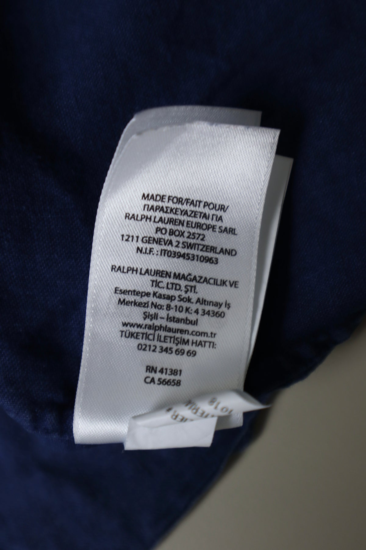 Ralph Lauren overhemd linnen - M