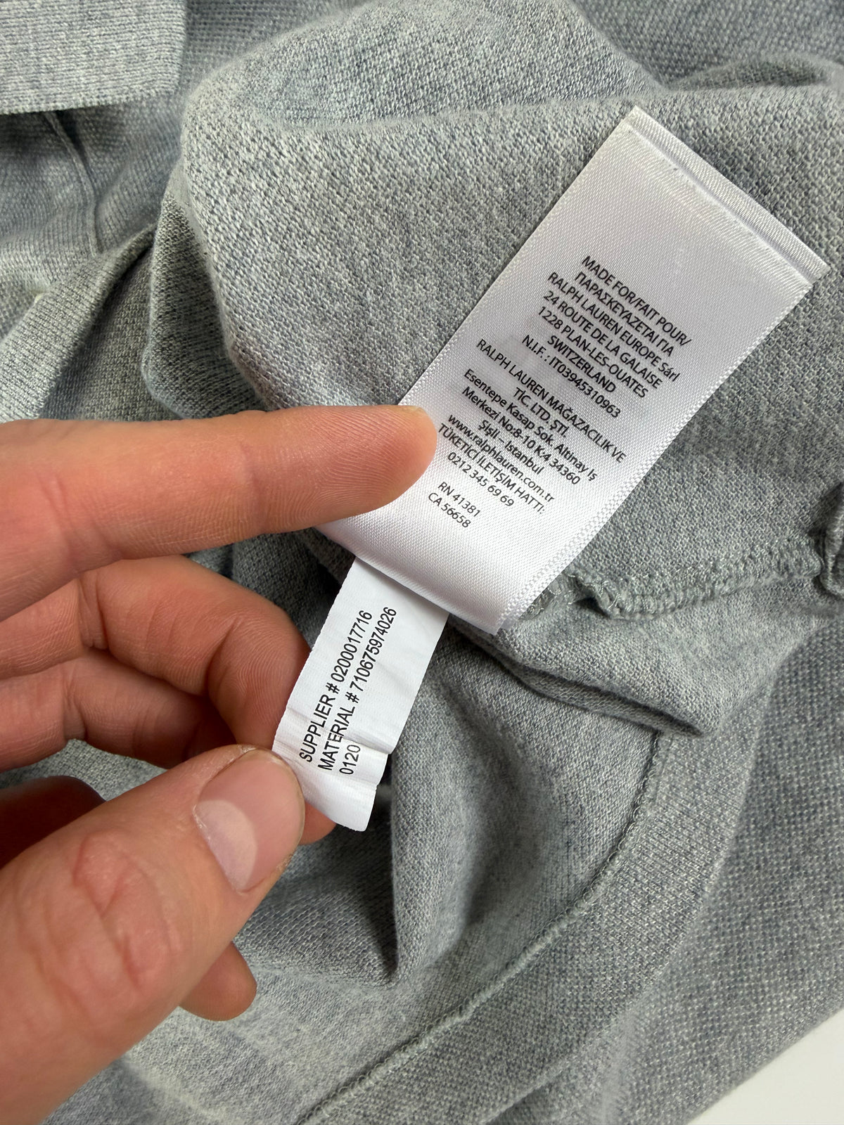 Ralph Lauren polo shirt met korte mouw - M