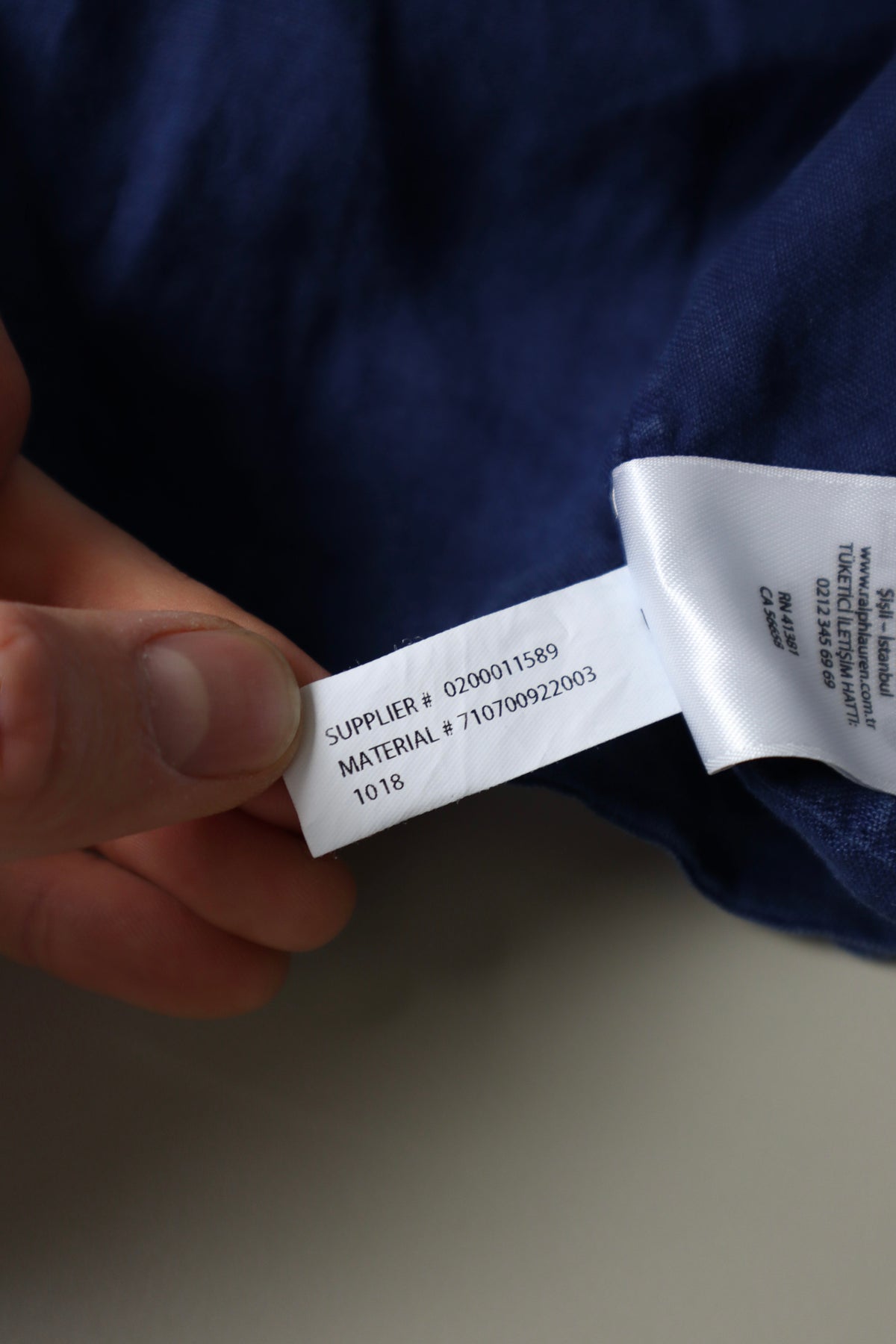 Ralph Lauren overhemd linnen - M